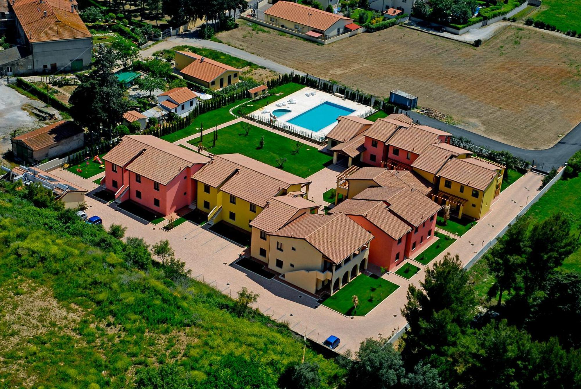 Le Corti Del Sole Residence Venturina Terme Dış mekan fotoğraf