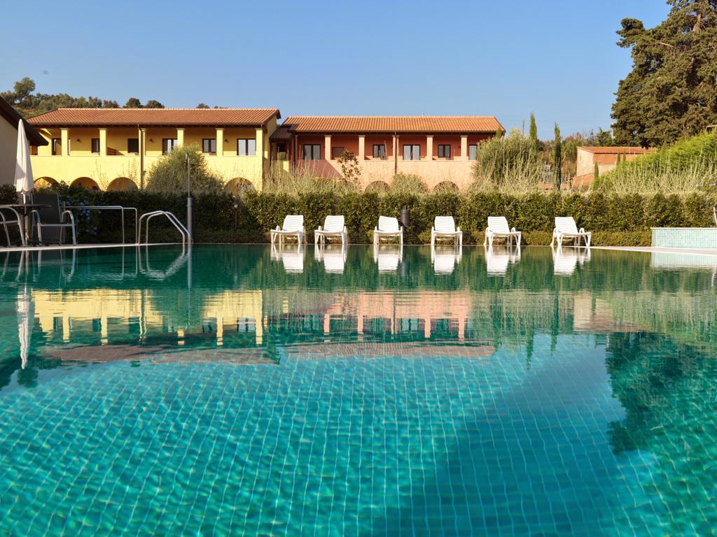 Le Corti Del Sole Residence Venturina Terme Dış mekan fotoğraf