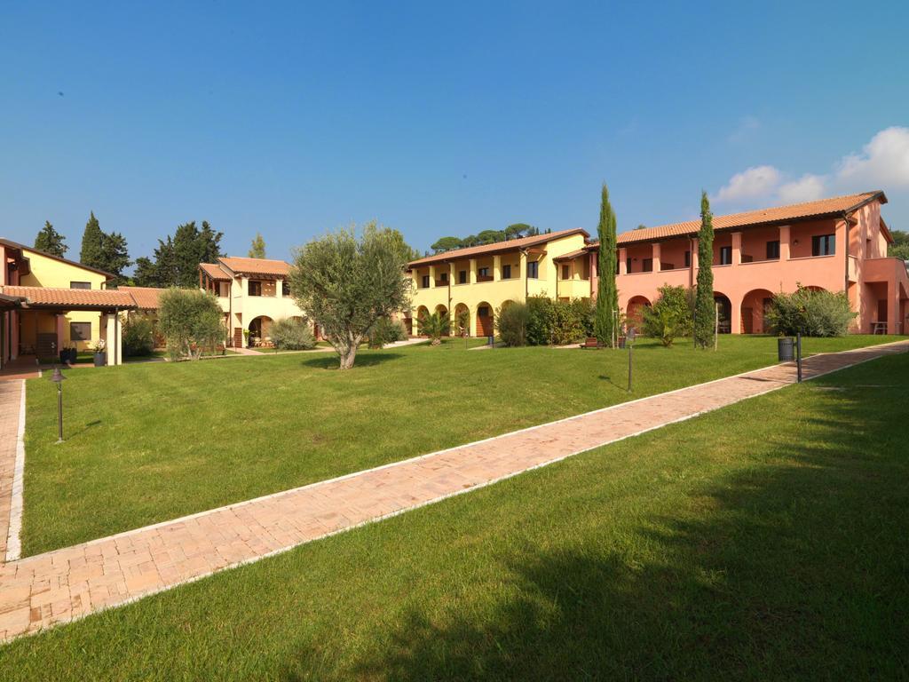 Le Corti Del Sole Residence Venturina Terme Dış mekan fotoğraf