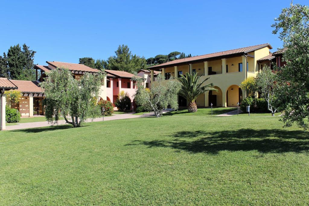 Le Corti Del Sole Residence Venturina Terme Dış mekan fotoğraf